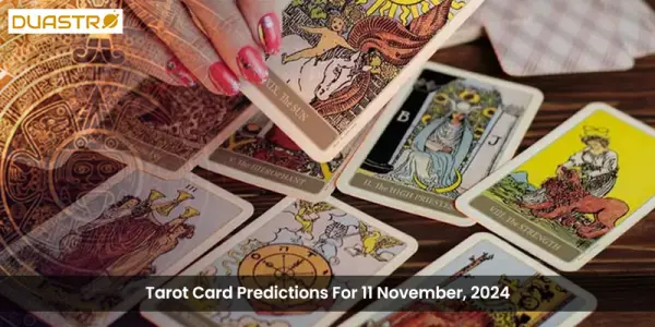 Tarot Card Predictions For 11 November, 2024